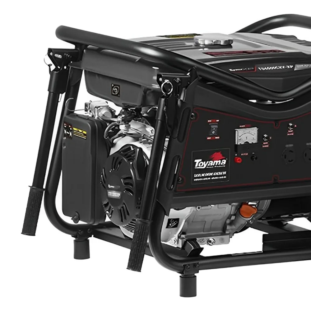 Gerador de Energia à Gasolina 110/220V 60Hz TG6500CXV-XP Toyama