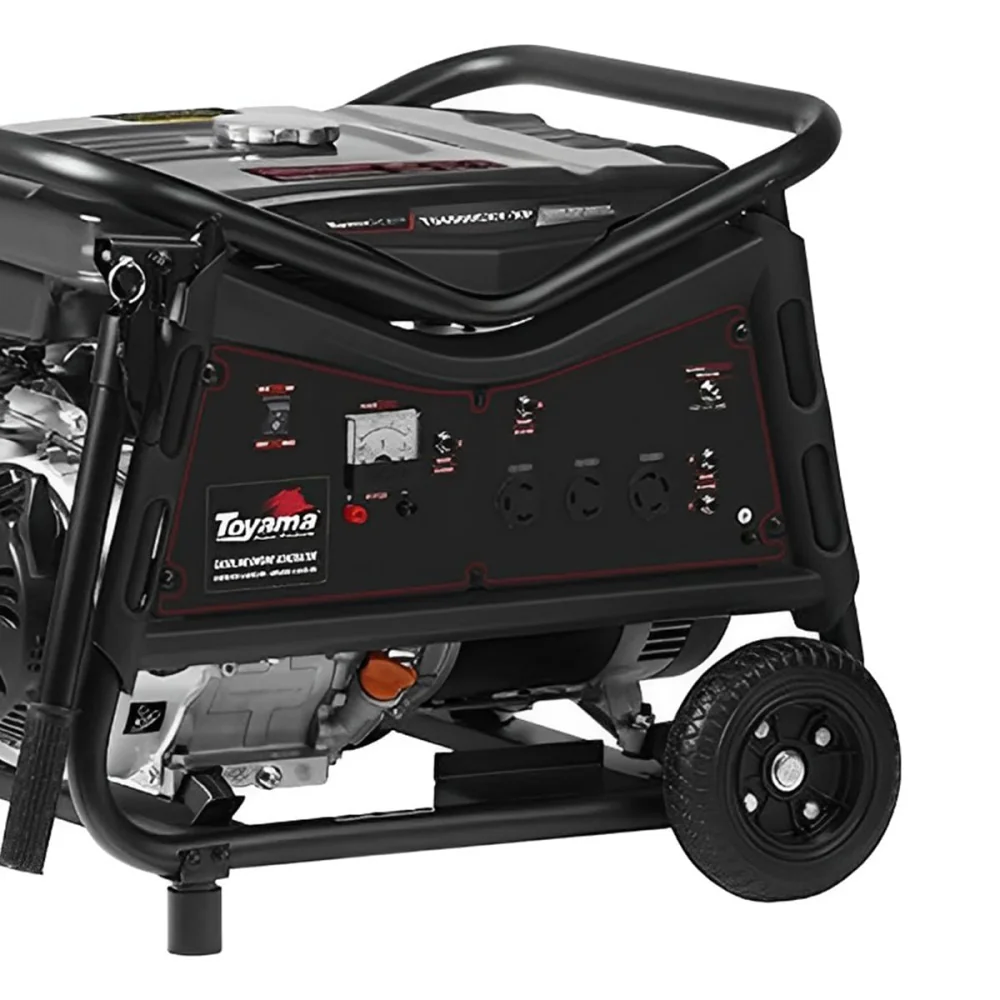 Gerador de Energia à Gasolina 110/220V 60Hz TG6500CXV-XP Toyama
