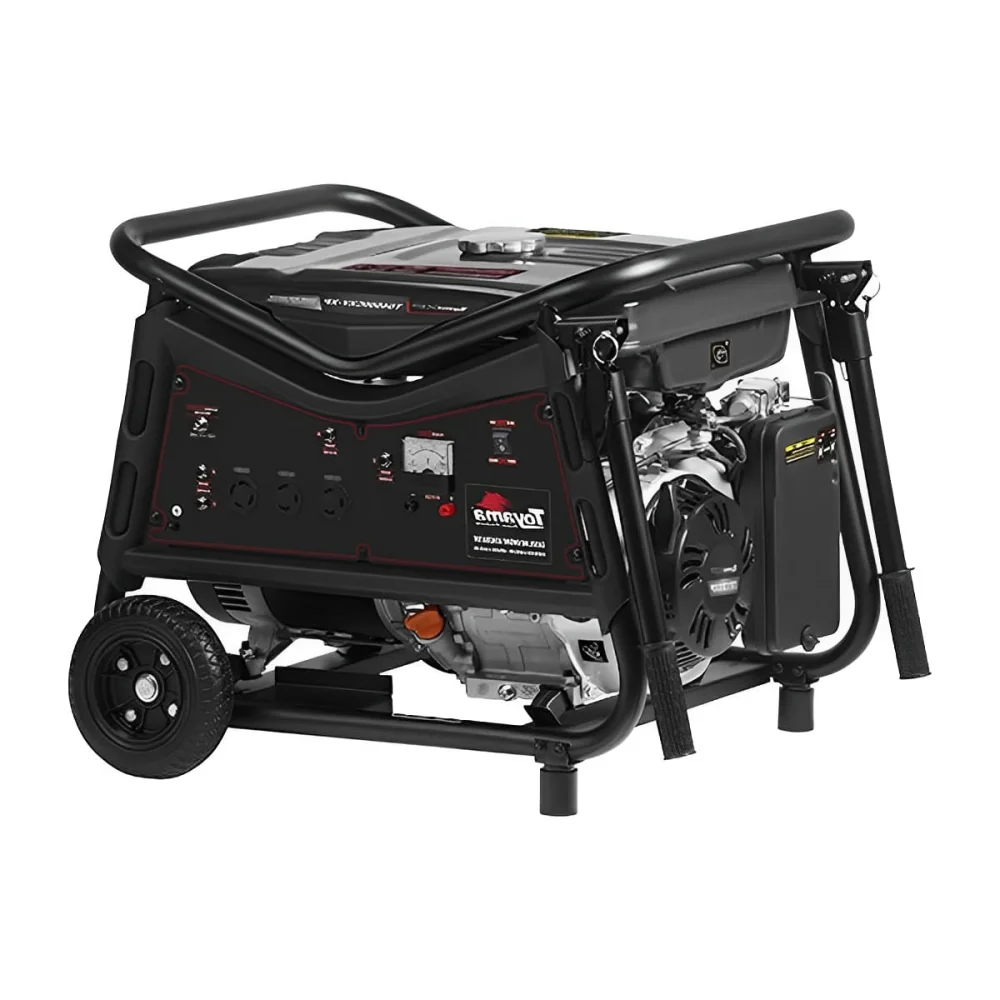 Gerador de Energia à Gasolina 110/220V 60Hz TG6500CXV-XP Toyama