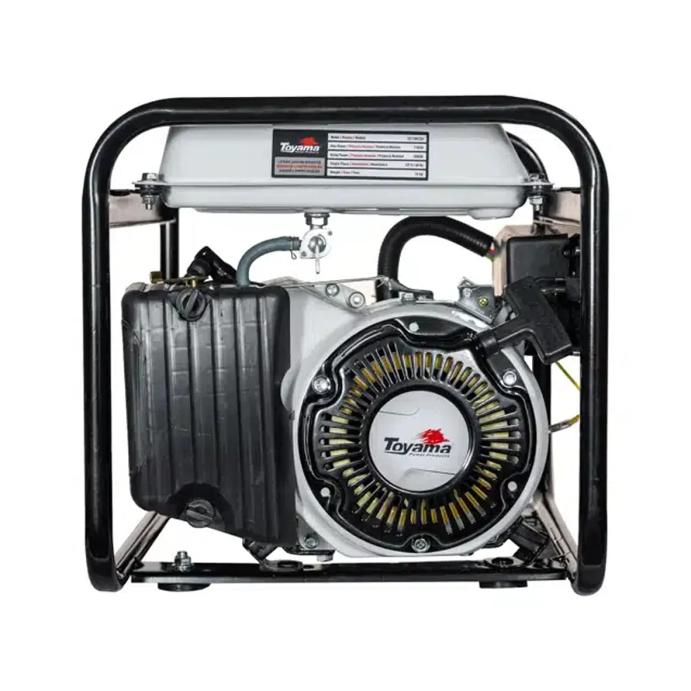 Gerador de Energia à Gasolina 4 Tempos 96cc TG1200CXH Toyama