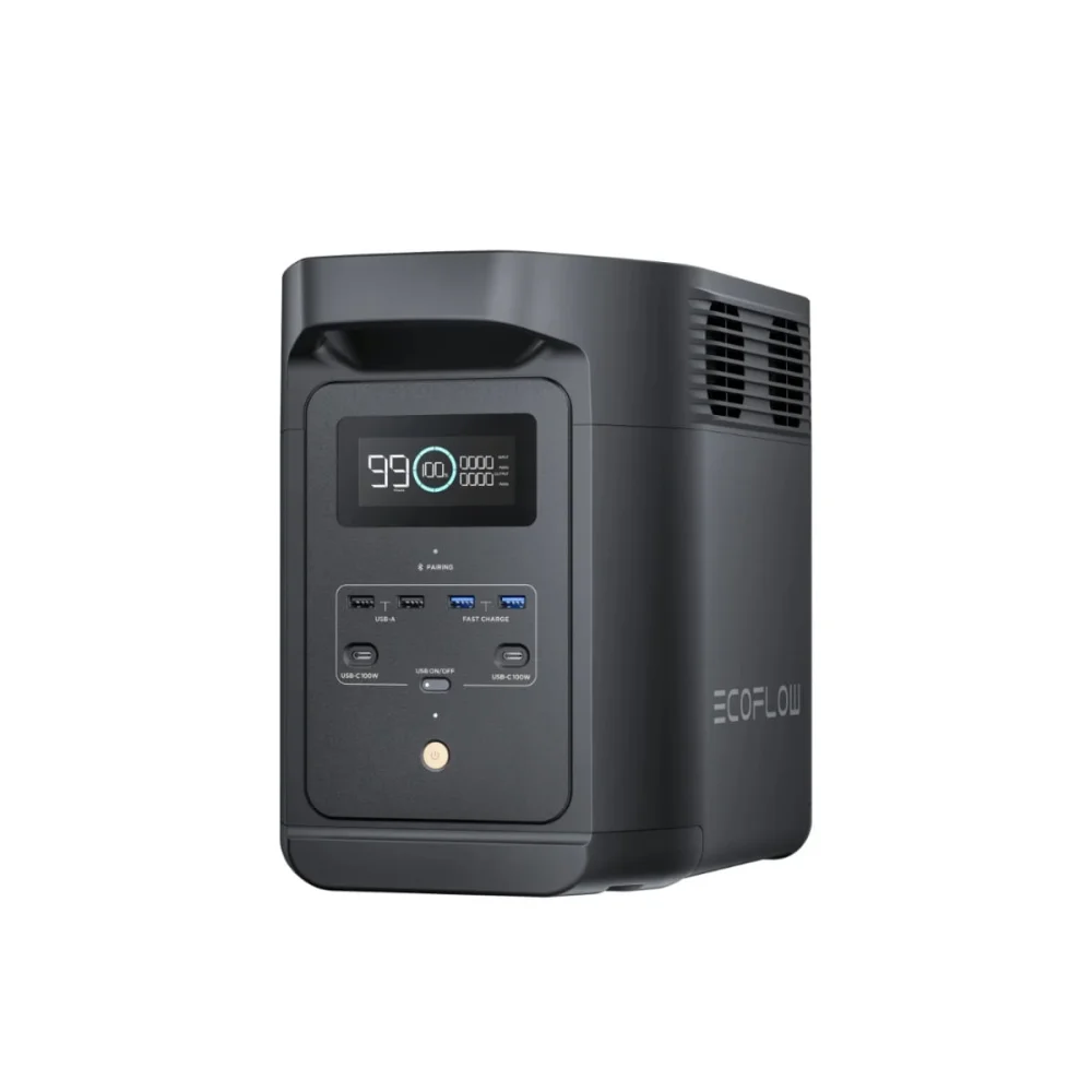 Gerador de Energia Portátil 650W E980 EcoFlow