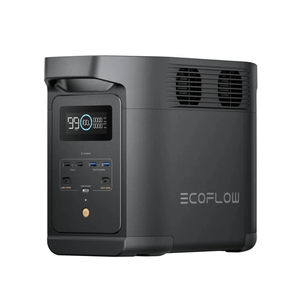 Gerador de Energia Portátil 650W E980 EcoFlow