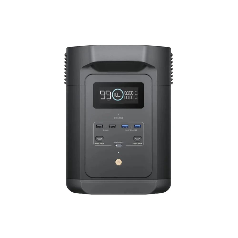 Gerador de Energia Portátil 650W E980 EcoFlow