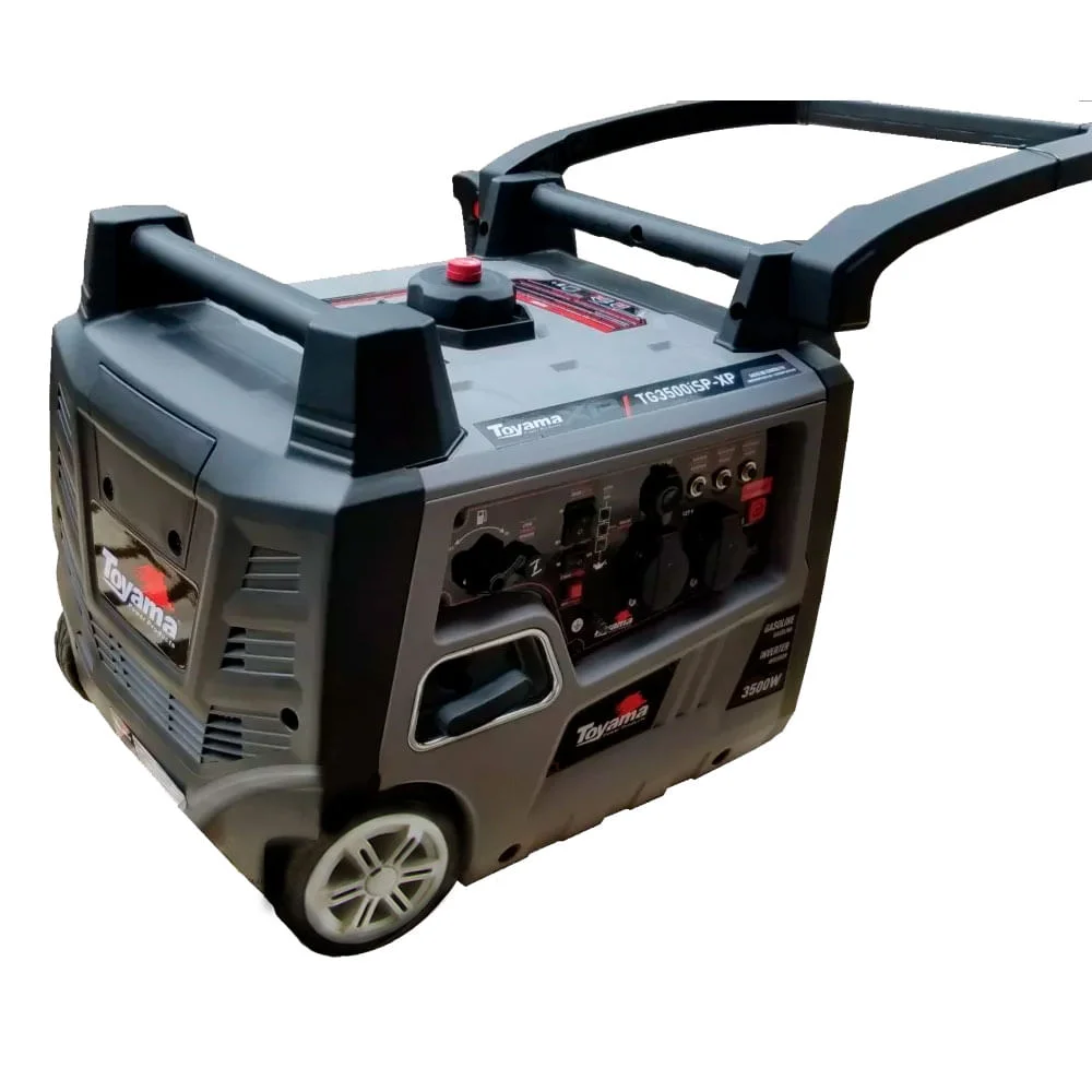 Gerador Digital à Gasolina Monofásico 60HZ TG3500ISPXP Toyama