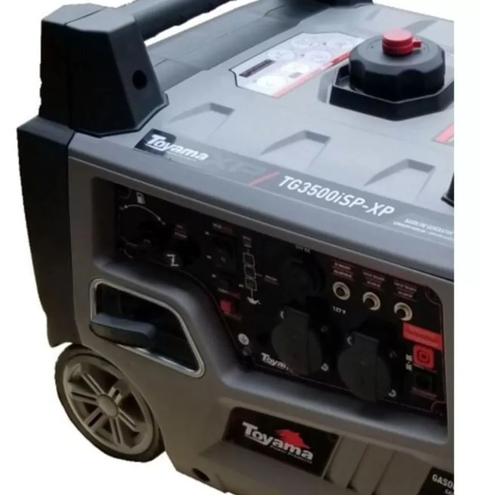Gerador Digital à Gasolina Monofásico 60HZ TG3500ISPXP Toyama