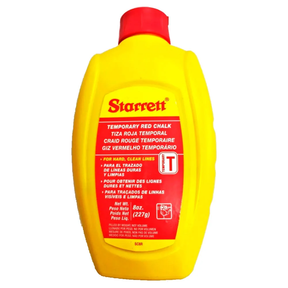 Giz de Reposição 227G SC8R Starett Vermelho