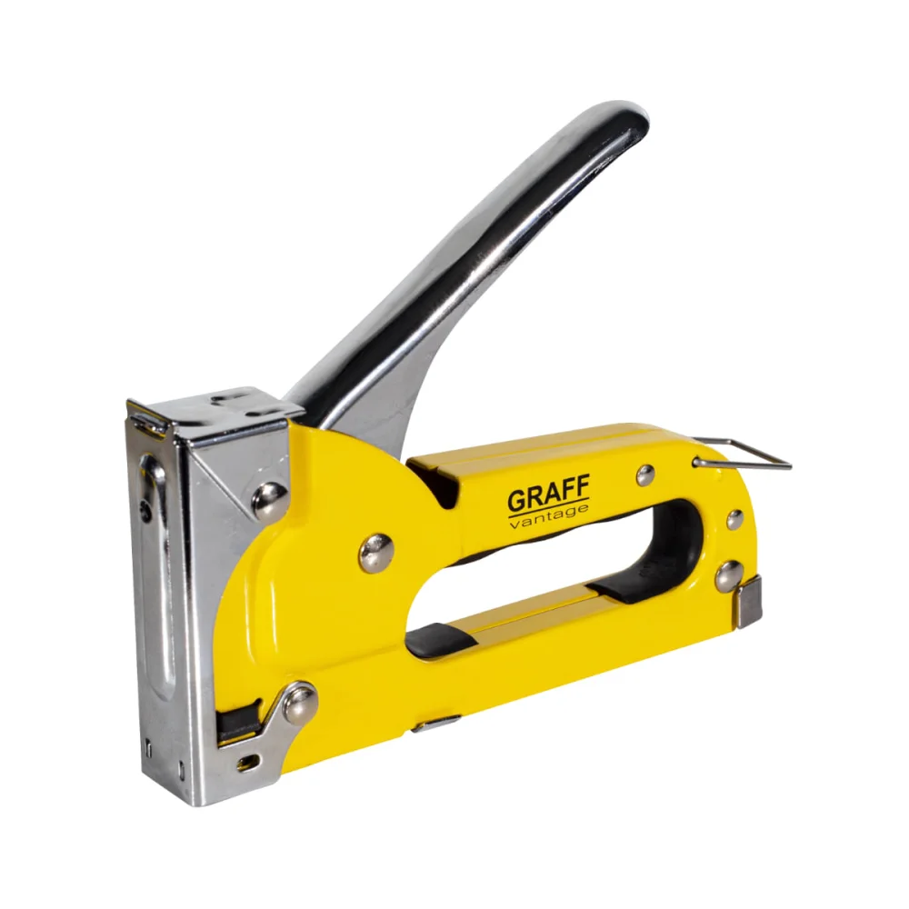 Grampeador Manual 4 a 8mm Graff Vantage