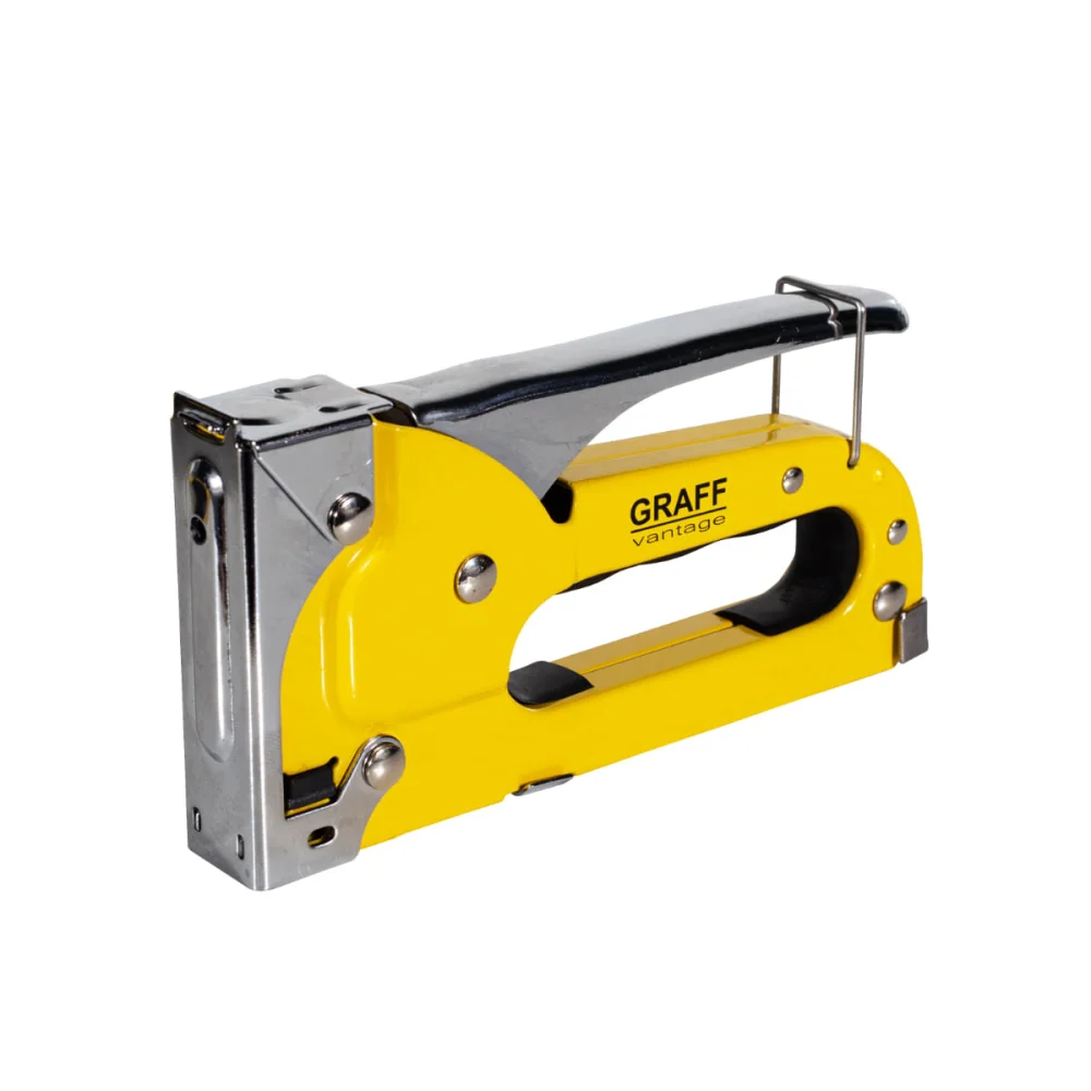 Grampeador Manual 4 a 8mm Graff Vantage