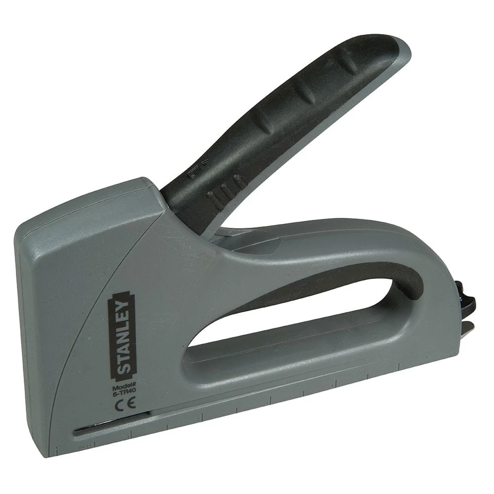 Grampeador Uso Geral Corpo em Plástico TR40 Stanley