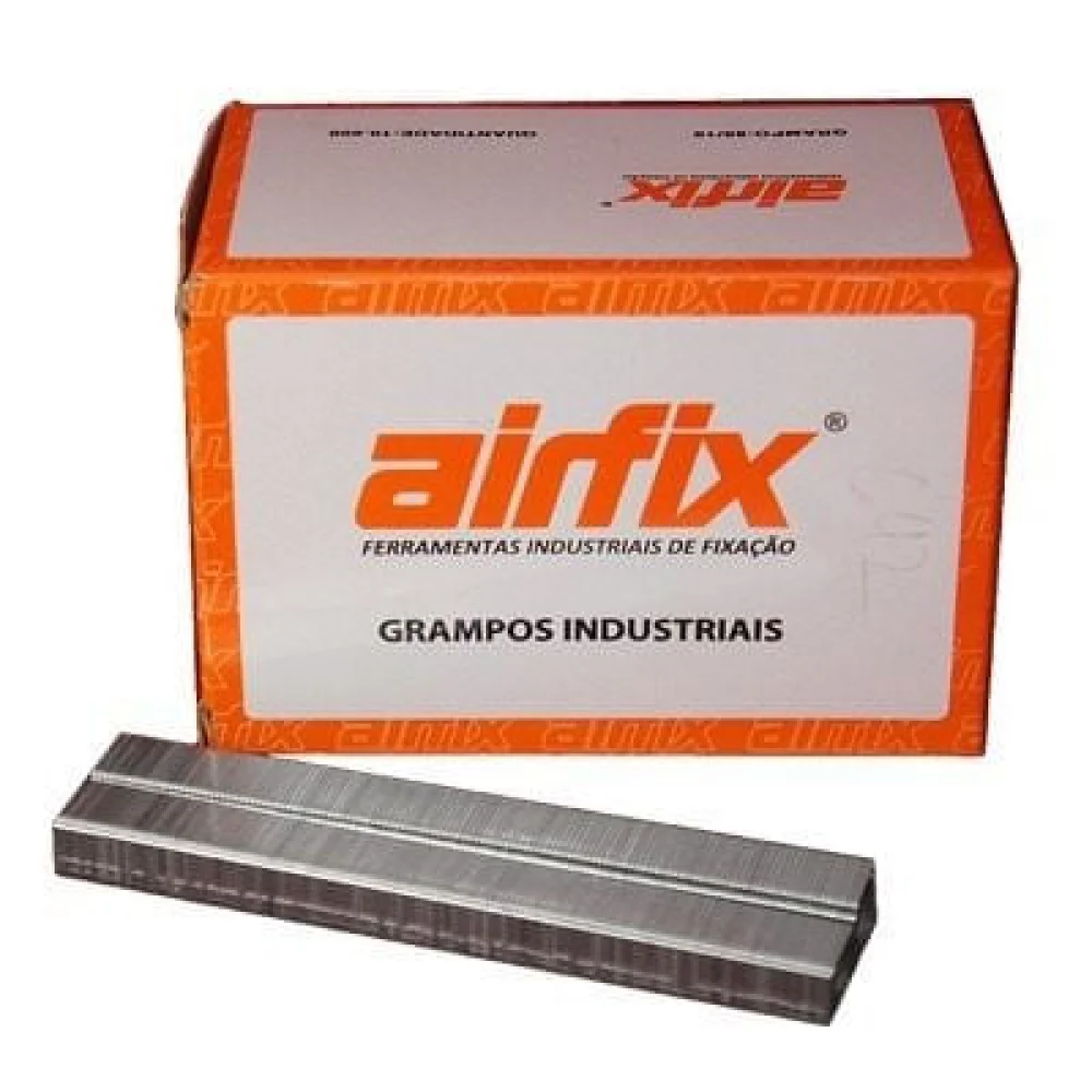 Grampo 80 para Grampeadores 10x129mm 6131030 Airfix 4000 Peç