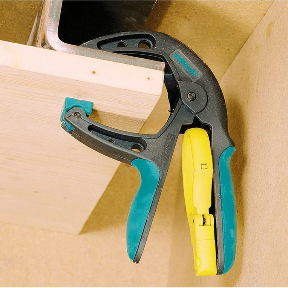 Grampo de Mola com Suporte FZH 50 362900 Wolfcraft