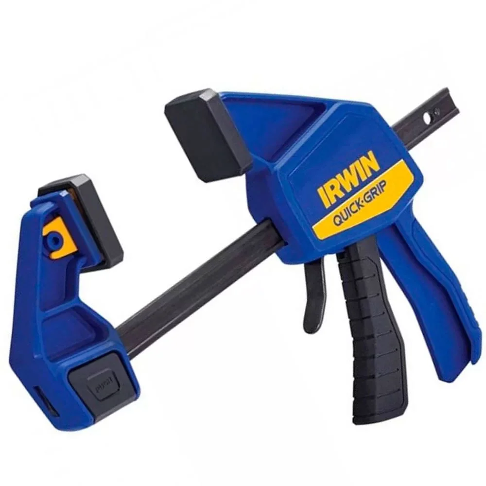 Grampo Rápido Quick-Grip Medium Duty 6 Pol 15cm 2005991 Irwin