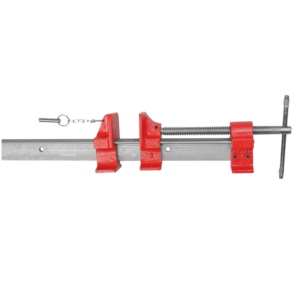 Grampo Sargento Barra Tipo T 1000mm ST042 Metalsul