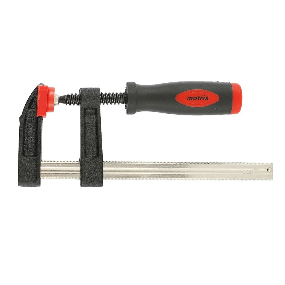 Grampo Sargento para Carpinteiro 200x50x260mm Nº8 204039 MTX