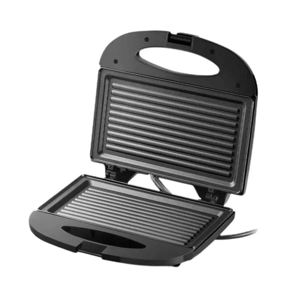 Grill e Sanduicheira Chapa Antiaderente 750 Watts Preta CE043 Multilaser 110 Volts