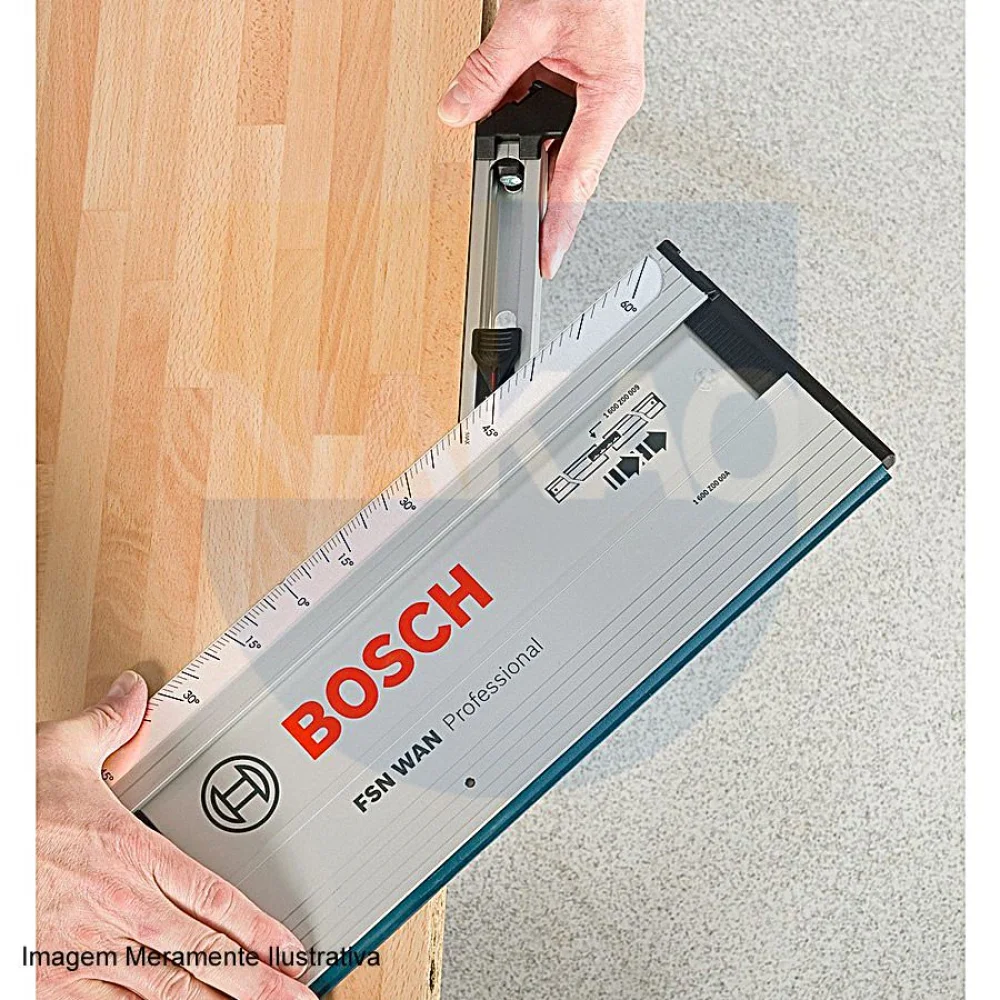 Guia Angular para Trilho FSN - FSN WAN Bosch