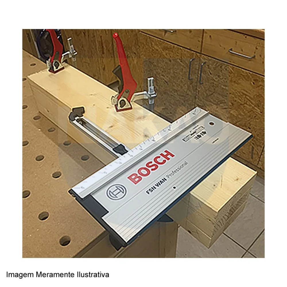 Guia Angular para Trilho FSN - FSN WAN Bosch