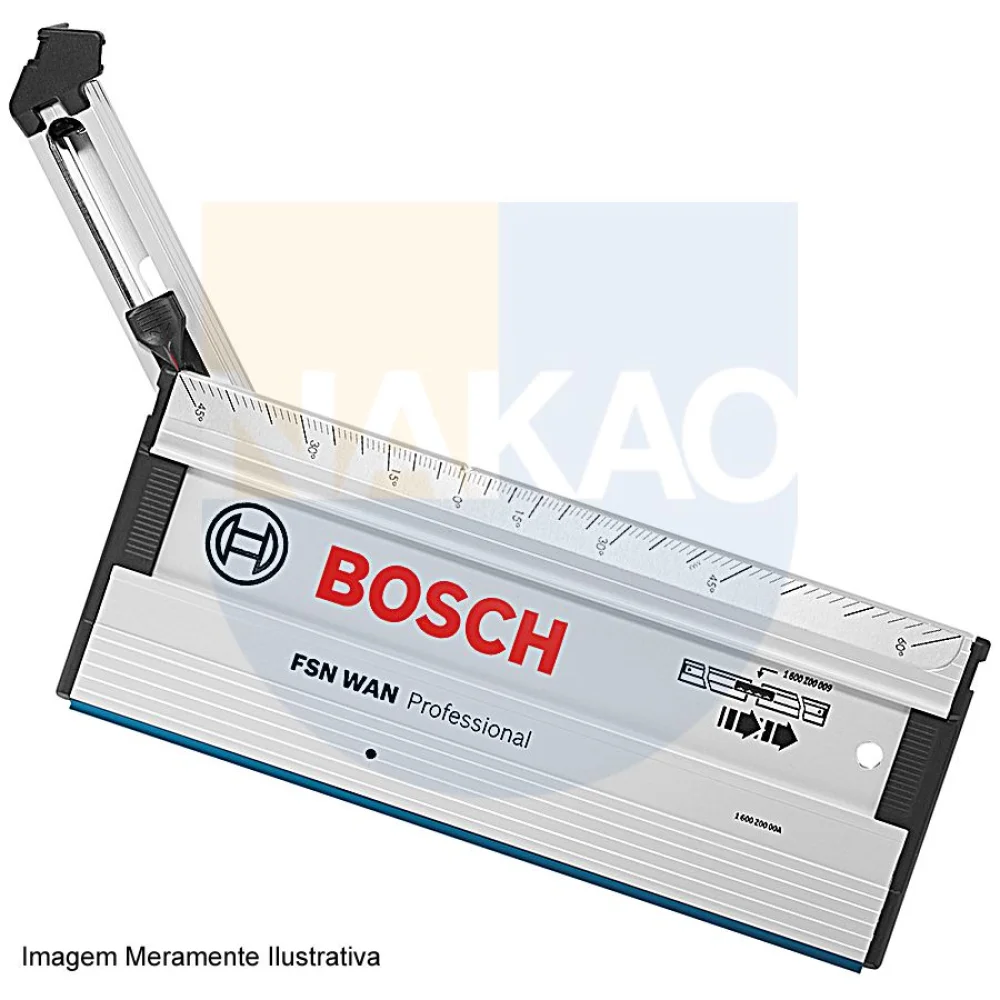 Guia Angular para Trilho FSN - FSN WAN Bosch