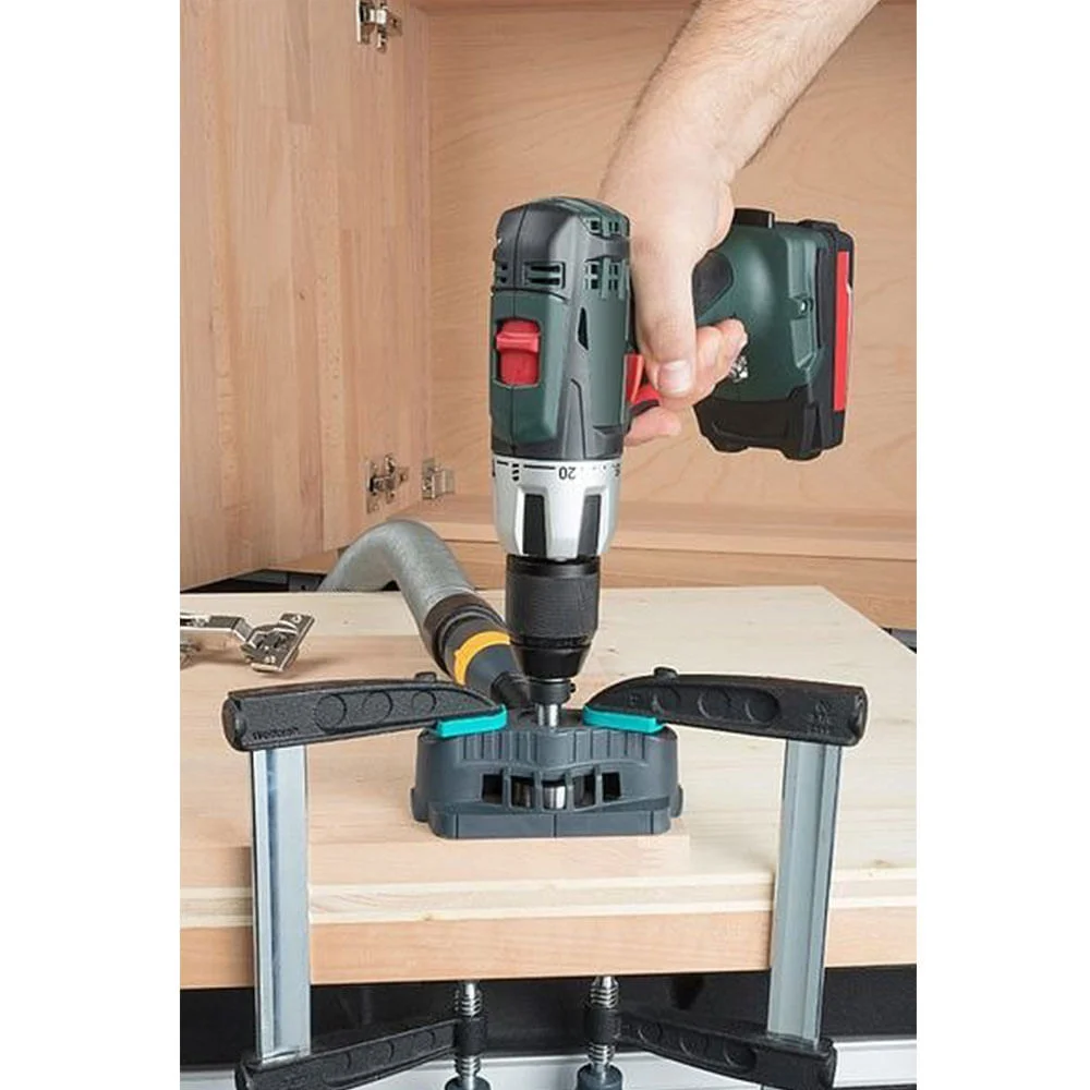 Guia de Perfuração para Brocas cilíndrica e Forstner 468600 Wolfcraft