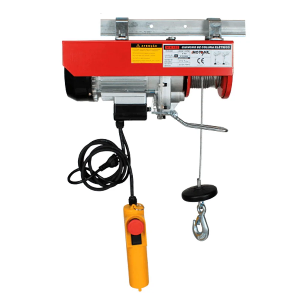 Guincho de Coluna Elétrico 100 a 200Kg Monofásico HA 101 Motomil