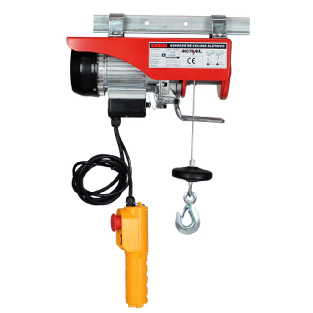 Guincho de Coluna Elétrico 300 a 600Kg Monofásico HA 105 Motomil