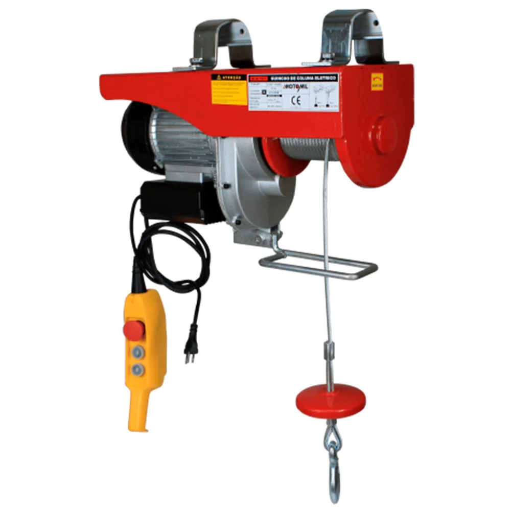 Guincho de Coluna Elétrico 300 a 600Kg Monofásico HA 105 Motomil