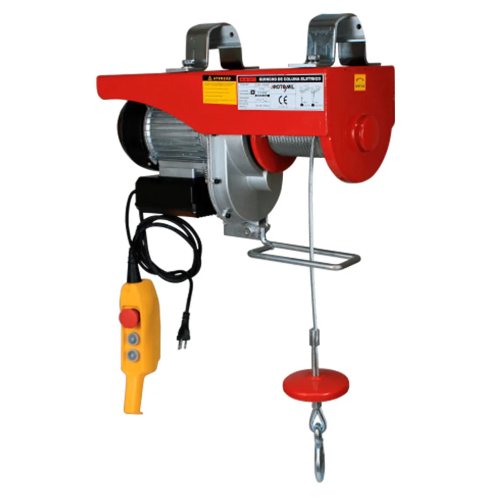 Guincho de Coluna Elétrico 500/1000Kg Monofásico HA 107 Motomil