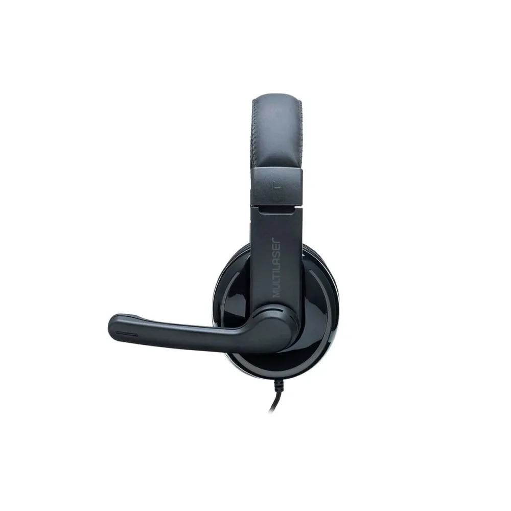 Headset Pro P2 Cabo com Cancelamento de Ruído e Microfone PH316 Multilaser
