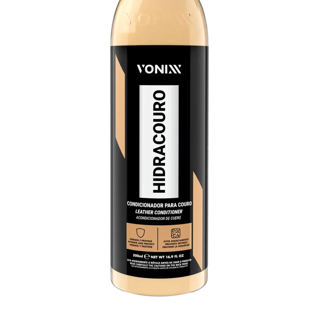Hidratante de Couro Diamond Hidracouro 2009010 Vonixx 500ml