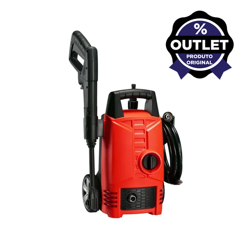 Hidrolavadora de Alta Pressão 1200 Watts G2550BR Gamma Ferramentas - Outlet