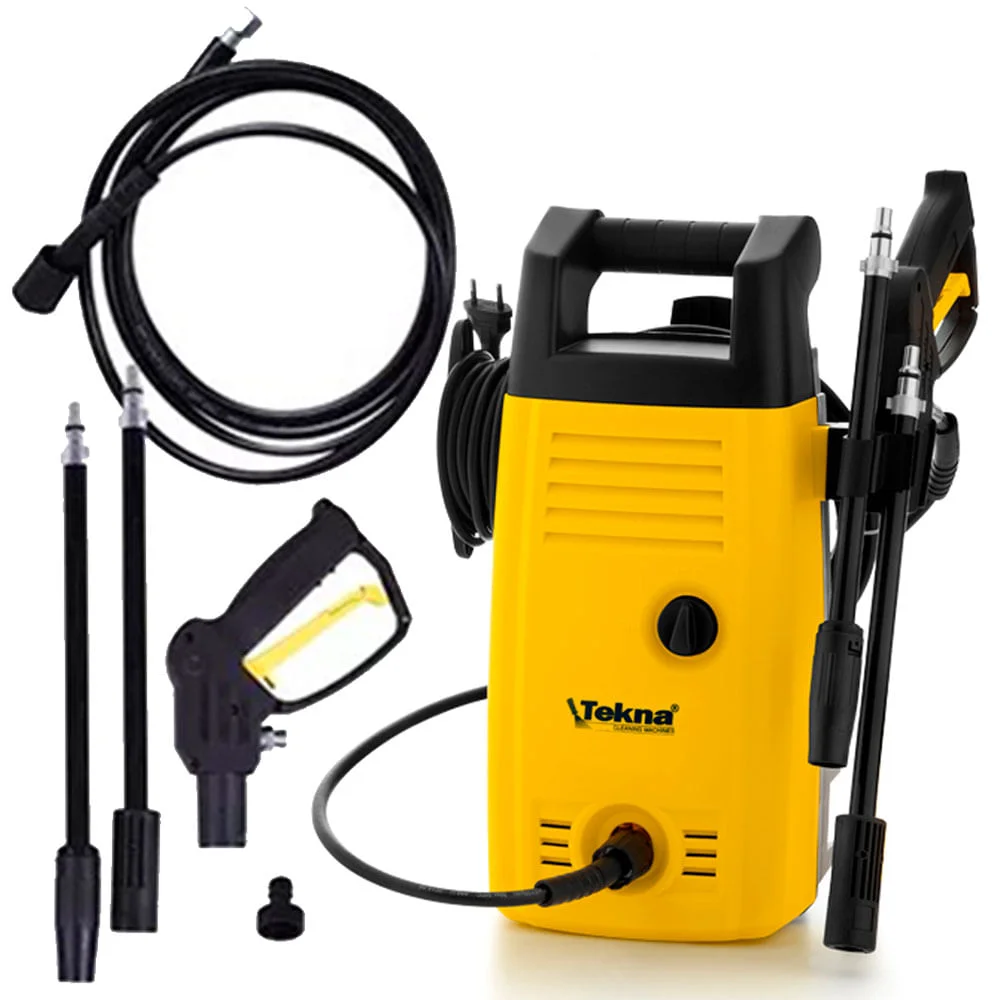 Hidrolavadora de Alta Pressão 1400 Watts HLX110VC Tekna