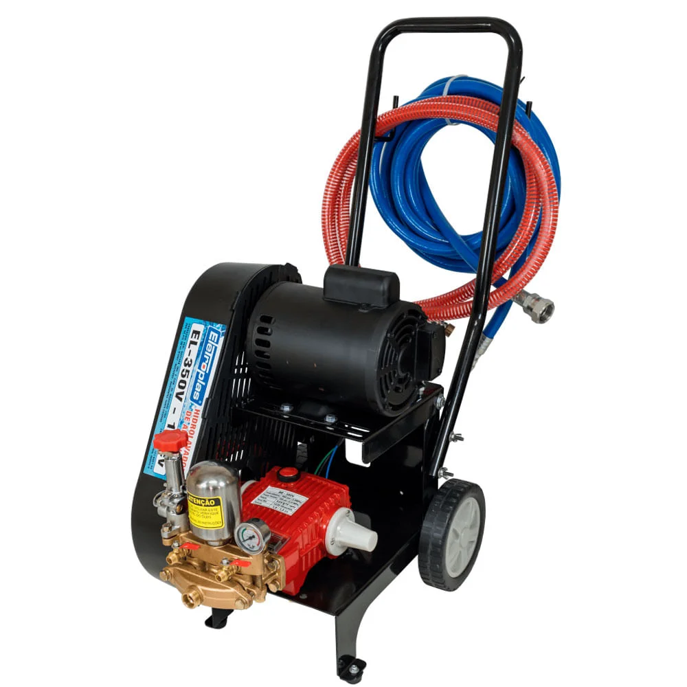Hidrolavadora de Alta Vazão 1,0CV Monofásico EL-350V 36172.4 Eletroplas