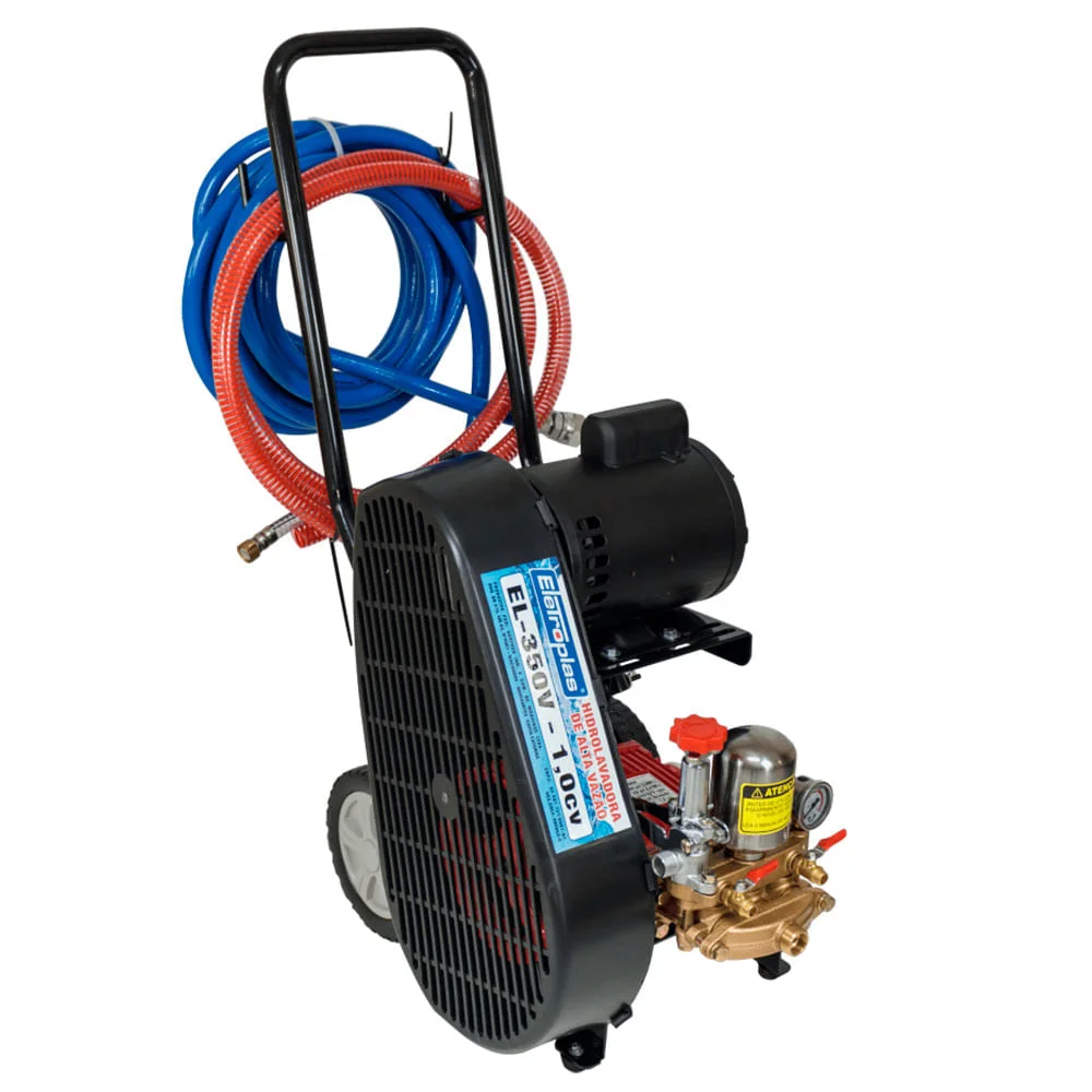 Hidrolavadora de Alta Vazão 1,0CV Monofásico EL-350V 36172.4 Eletroplas