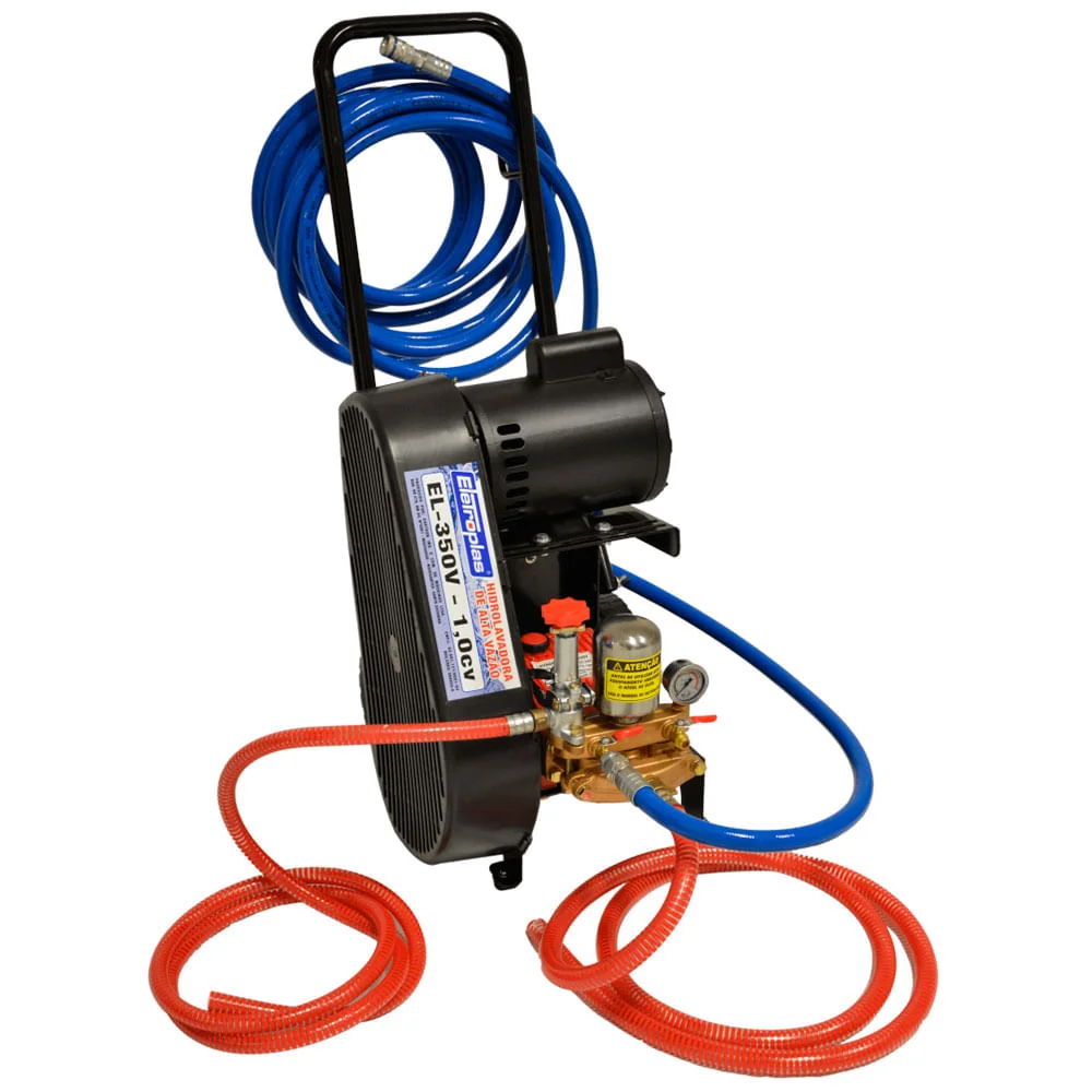 Hidrolavadora de Alta Vazão 1,0CV Monofásico EL-350V 36172.4 Eletroplas