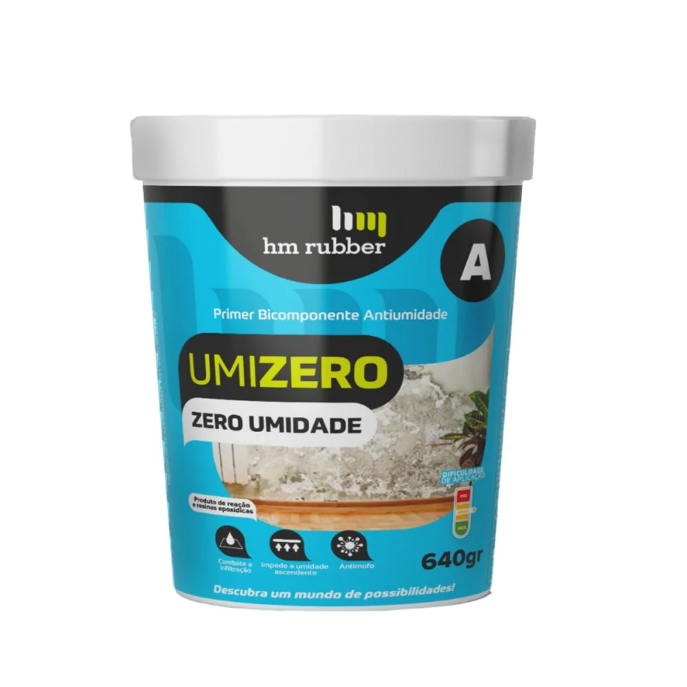 Impermeabilizante Umizero 1 Kg P17 Hm Rubber