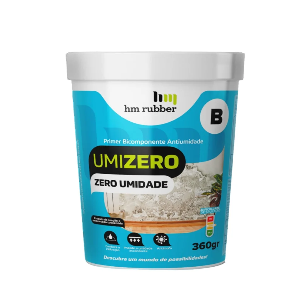 Impermeabilizante Umizero 1 Kg P17 Hm Rubber