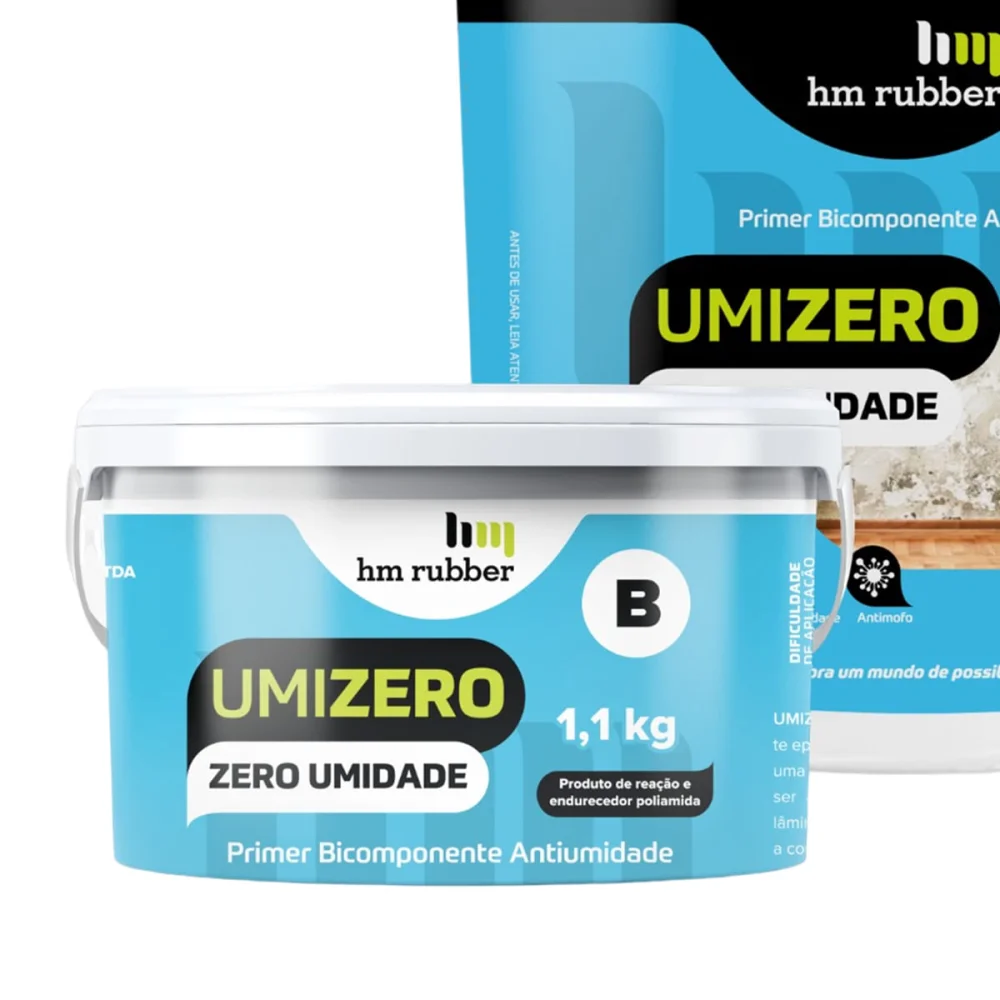 Impermeabilizante Umizero 3 Kg P15 Hm Rubber