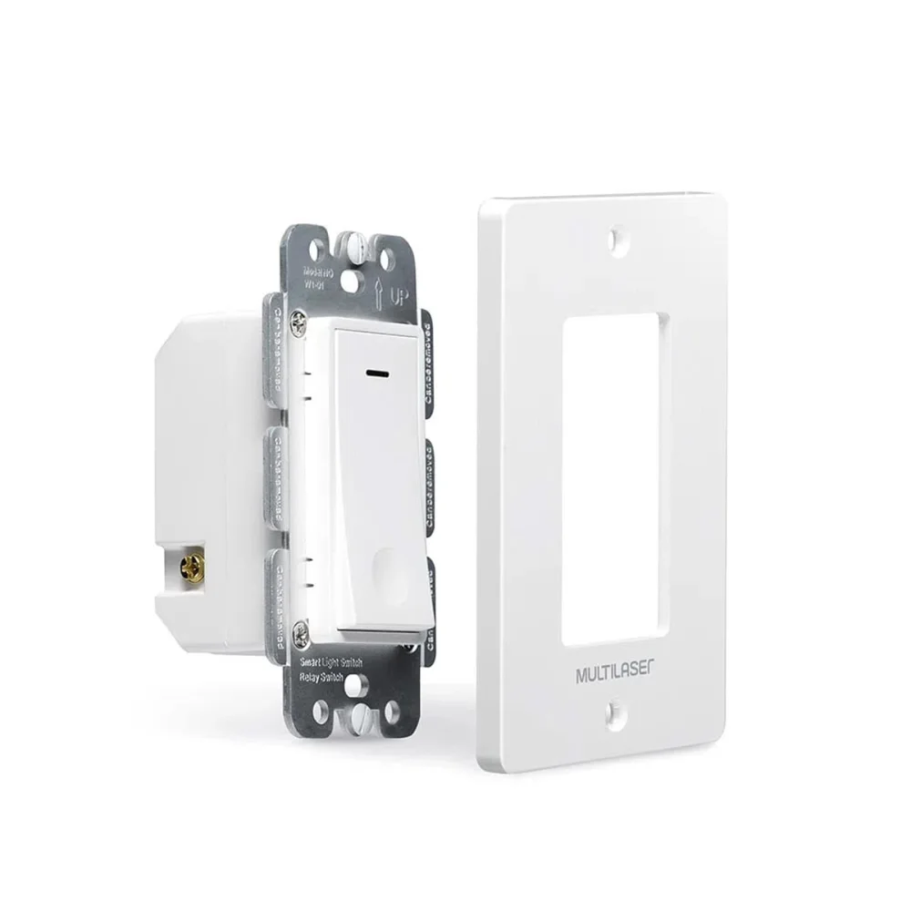 Interrptor Inteligente Wi-Fi Liv-SE235 Multilaser