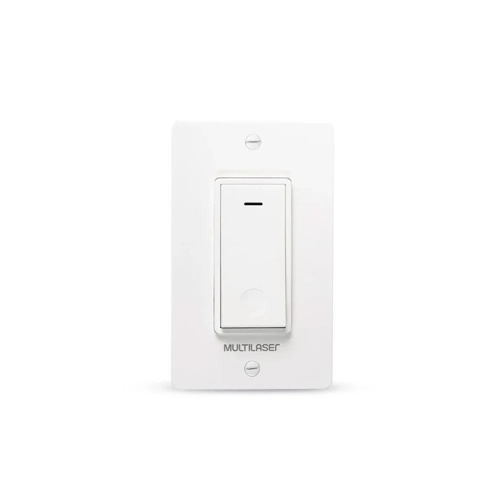 Interrptor Inteligente Wi-Fi Liv-SE235 Multilaser