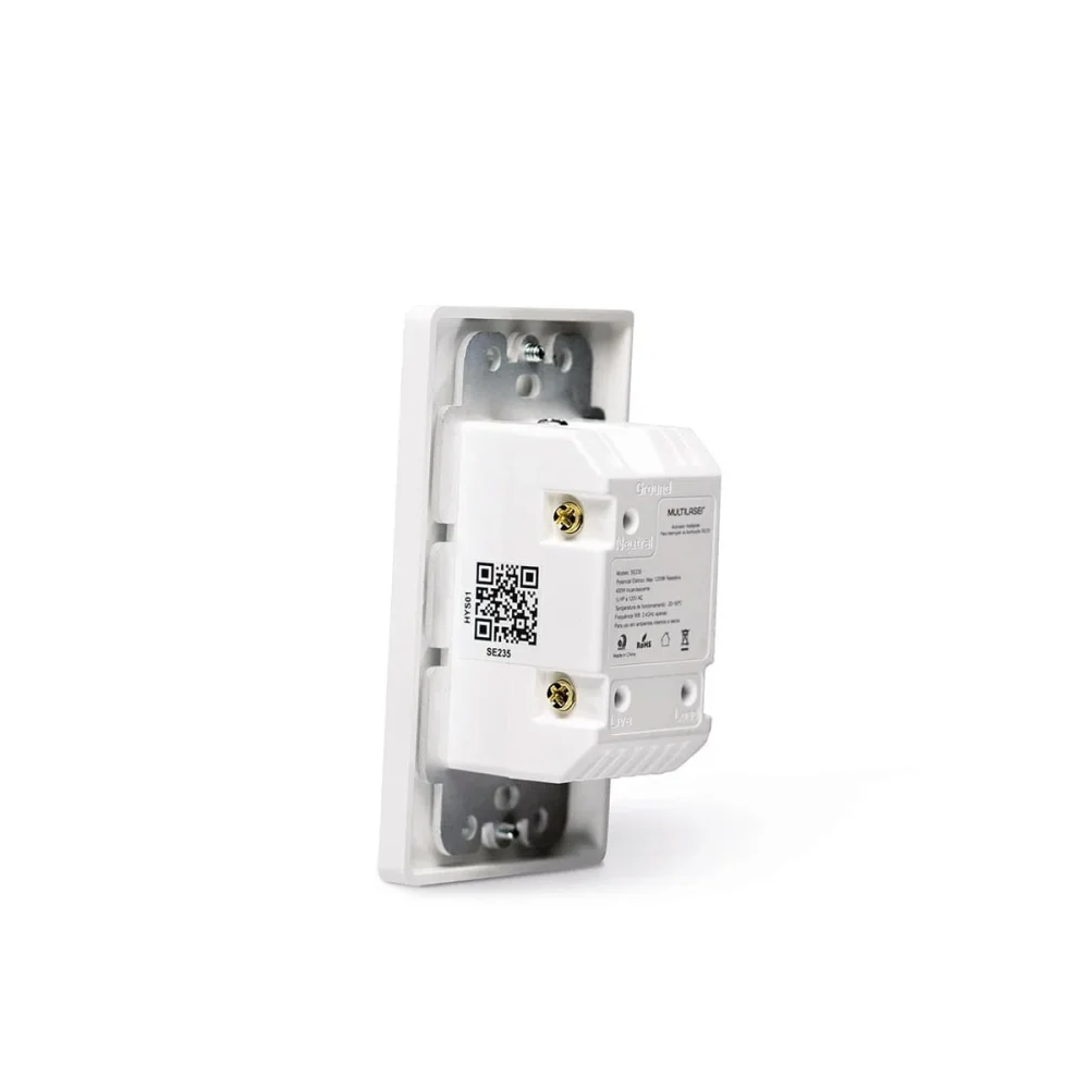 Interrptor Inteligente Wi-Fi Liv-SE235 Multilaser