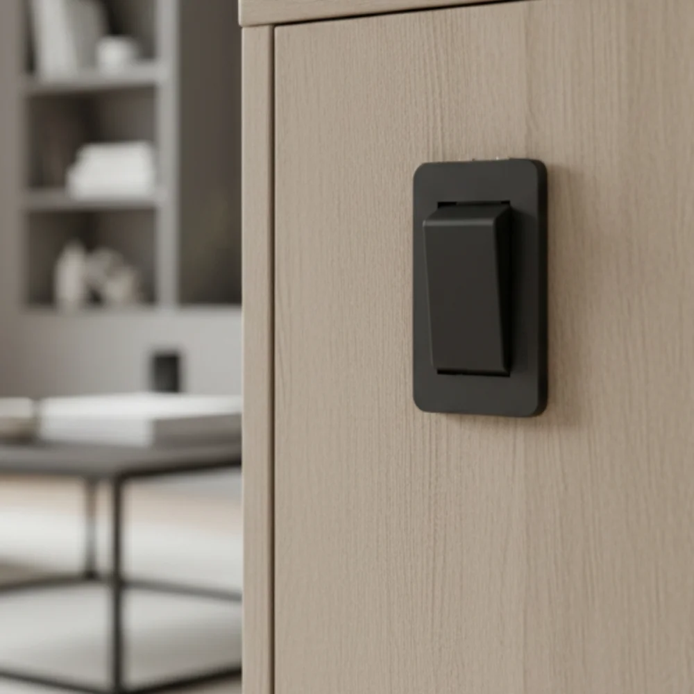 Interruptor para Móveis 10 Amperes Abnt e Intermediário Lumitek