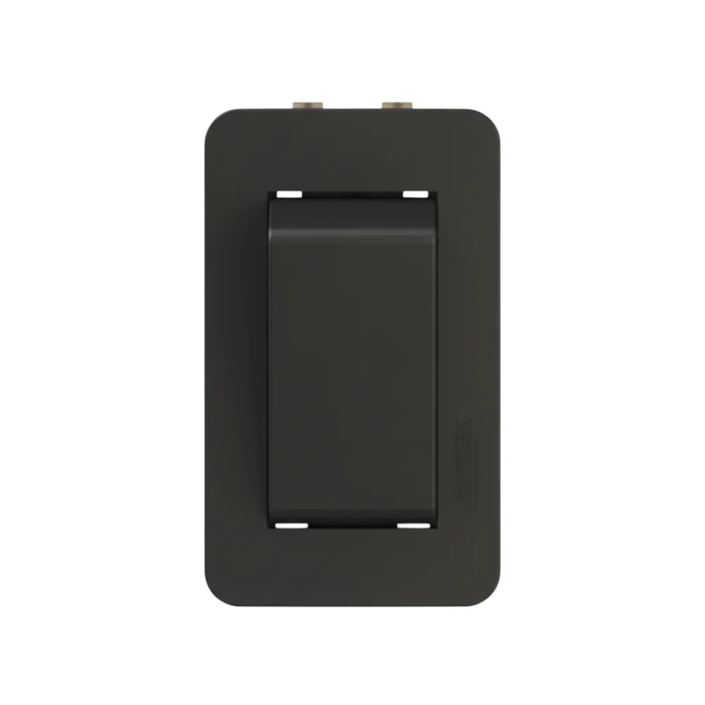 Interruptor para Móveis 10 Amperes Abnt e Intermediário Lumitek