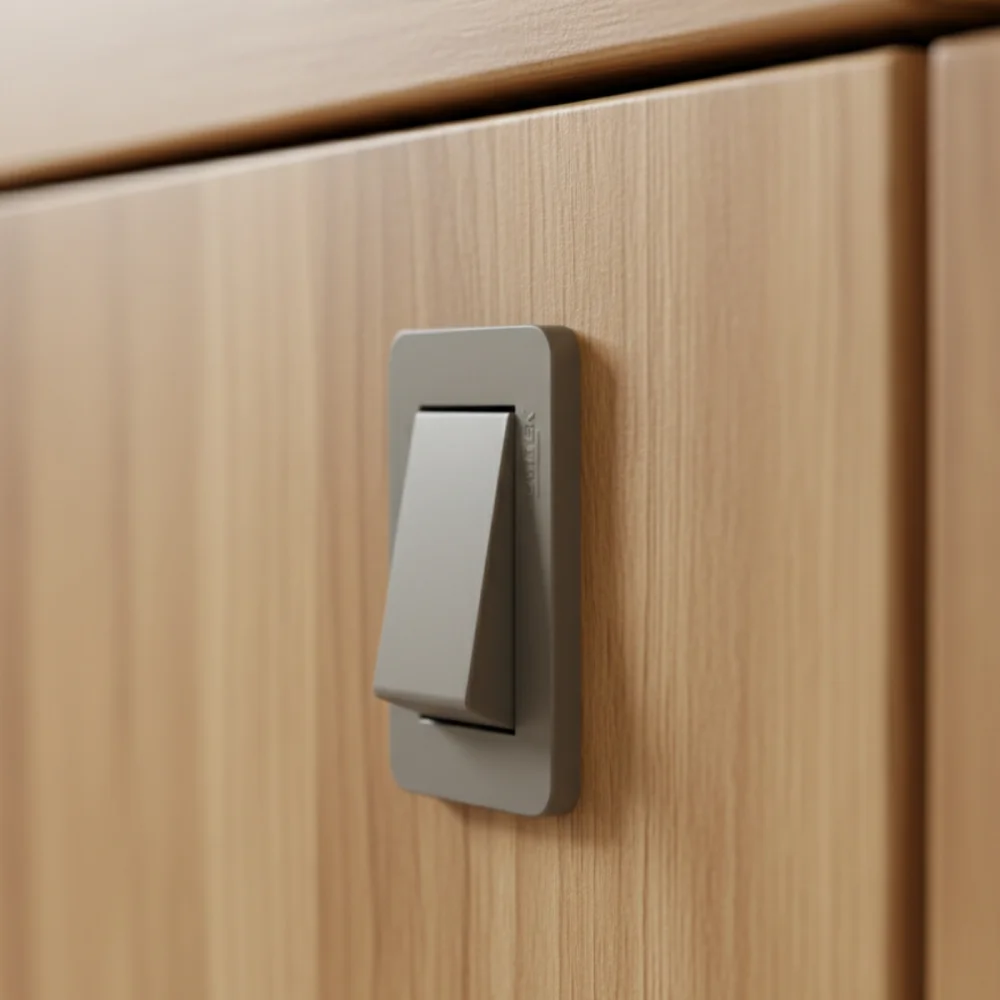 Interruptor para Móveis Colors Abnt e Intermediário Lumitek