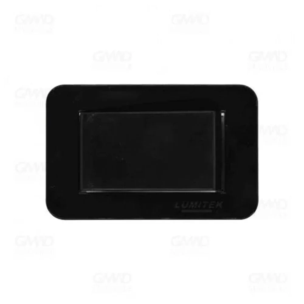 Interruptor para Móveis Paralelo 10 Ampères Lumitek Preto