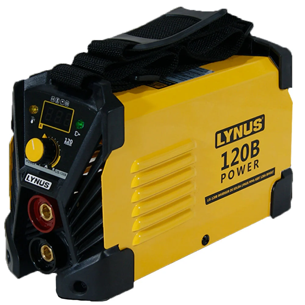 Inversora de Solda MMA 120A LIS-120B Power 00012828.2 Lynus Bivolt