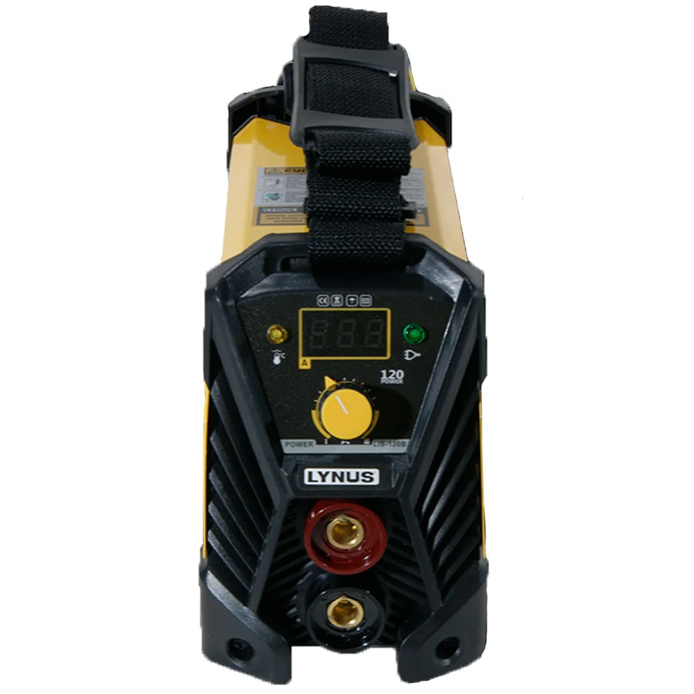 Inversora de Solda MMA 120A LIS-120B Power 00012828.2 Lynus Bivolt