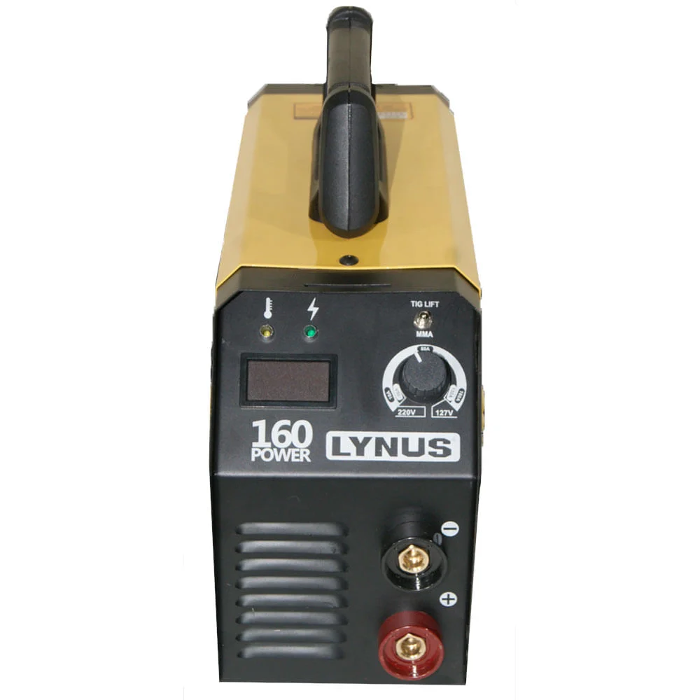 Inversora de Solda MMA160A LIS-160 Power 00010967.7 Lynus Bivolt