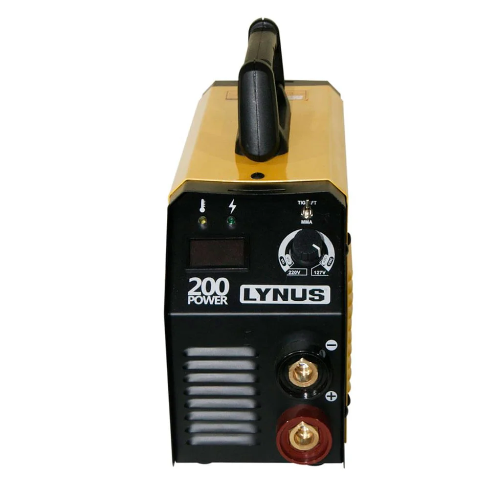 Inversora de Solda MMA200A LIS-200 Power 00010968.5 Lynus Bivolt
