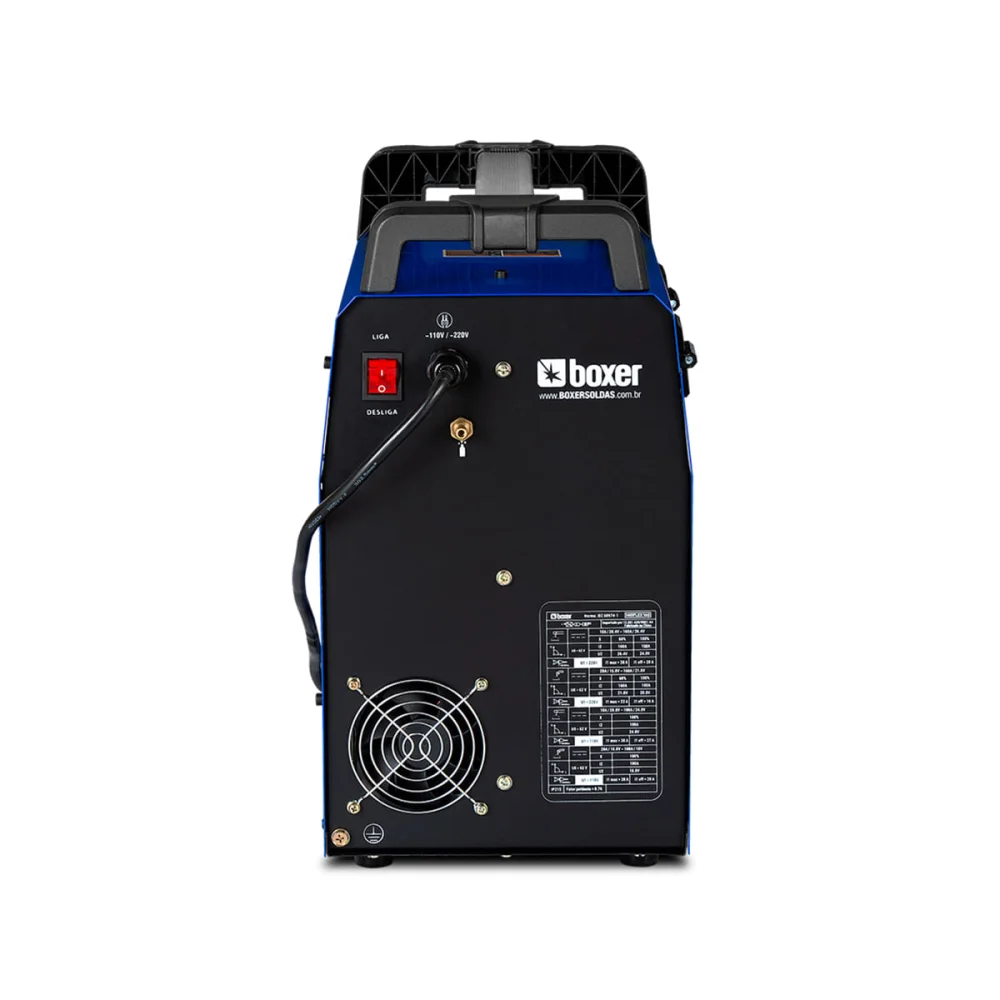 Inversora de Solda Multiprocessos 160A MigFlex 160 BV 2005020 Boxer Bivolt