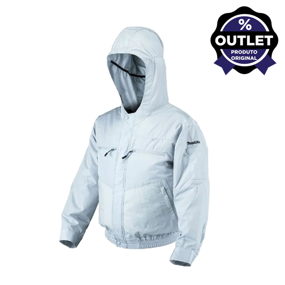 Jaqueta de Resfriamento à Bateria Não acompanha DFJ203Z3XL Makita Outlet XXXL